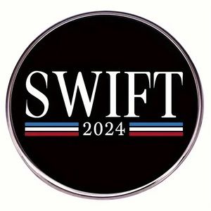 Taylor Swift for Prez 2024 Enamel Pin